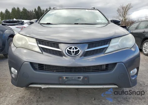 2013 Toyota Rav4 Limited из США, поврежденный, VIN 2T3DFREV9DW069831